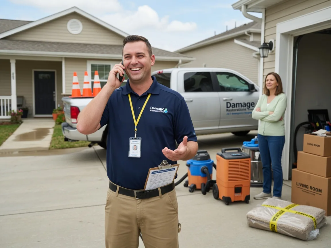 Water Damage Restoration Lac Du Flambeau, WI FAQs